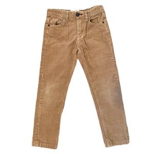 Zara Boys corduroy pants 6Y